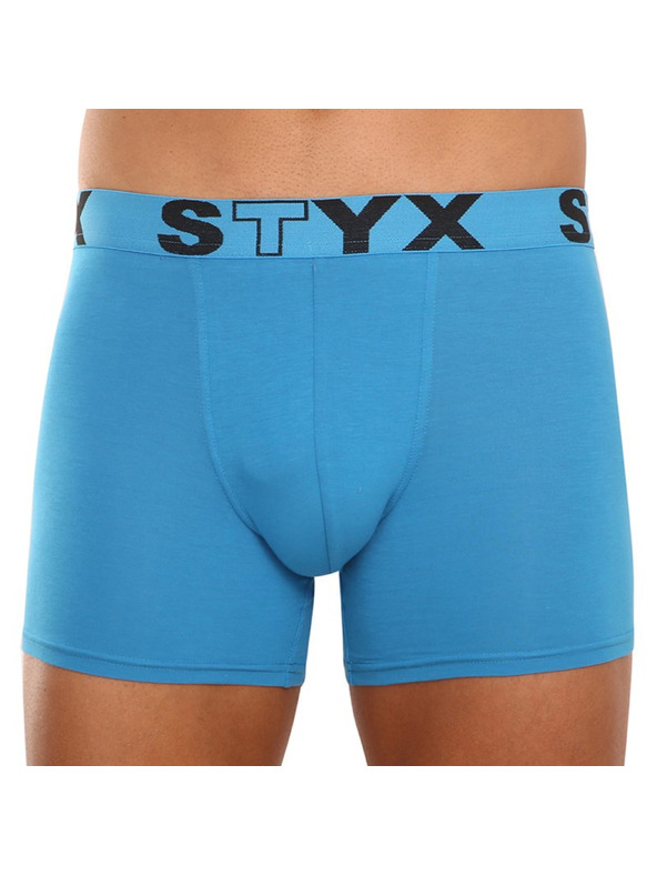 Styx Férfi boxeralsó Styx long sport gumi világoskék