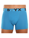 Styx Férfi boxeralsó Styx long sport gumi világoskék