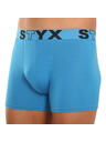 Styx Férfi boxeralsó Styx long sport gumi világoskék
