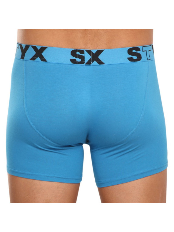 Styx Férfi boxeralsó Styx long sport gumi világoskék