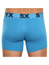 Styx Férfi boxeralsó Styx long sport gumi világoskék