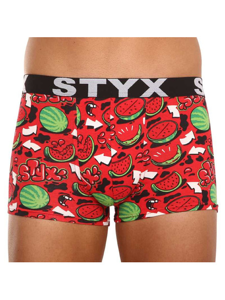Styx Férfi boxeralsó Styx hosszú művészeti sport gumidinnye Styx hosszú művészeti sport gumidinnye
