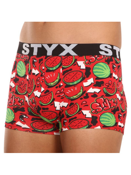 Styx Férfi boxeralsó Styx hosszú művészeti sport gumidinnye Styx hosszú művészeti sport gumidinnye