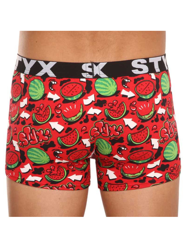 Styx Férfi boxeralsó Styx hosszú művészeti sport gumidinnye Styx hosszú művészeti sport gumidinnye