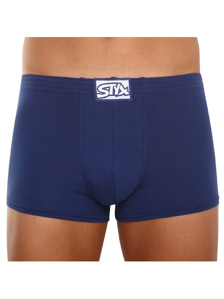 Styx Férfi boxeralsó Styx klasszikus gumi kék
