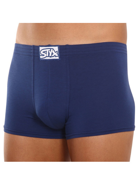 Styx Férfi boxeralsó Styx klasszikus gumi kék