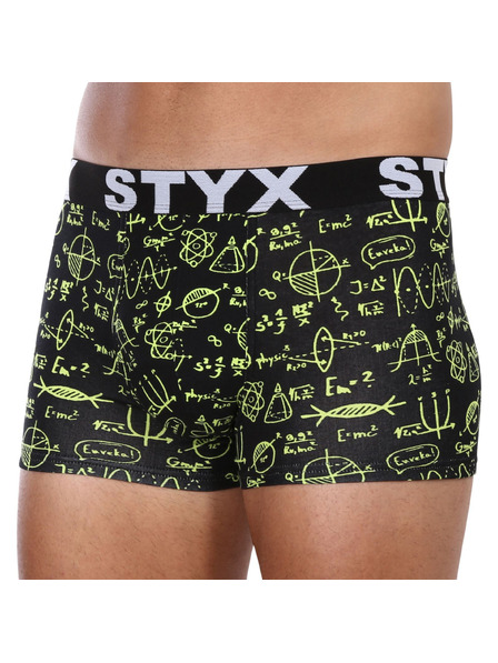 Styx Férfi boxeralsó Styx art sportgumi nagyméret fizika