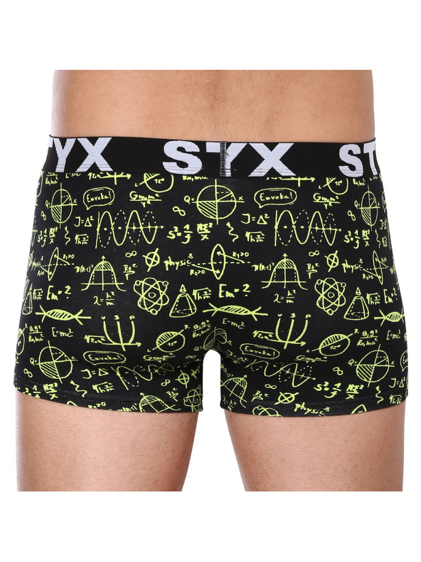 Styx Férfi boxeralsó Styx art sportgumi nagyméret fizika