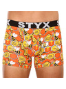 Styx Férfi hosszú boxeralsó Styx art sportgumi méhek