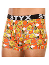 Styx Férfi hosszú boxeralsó Styx art sportgumi méhek