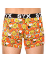 Styx Férfi hosszú boxeralsó Styx art sportgumi méhek