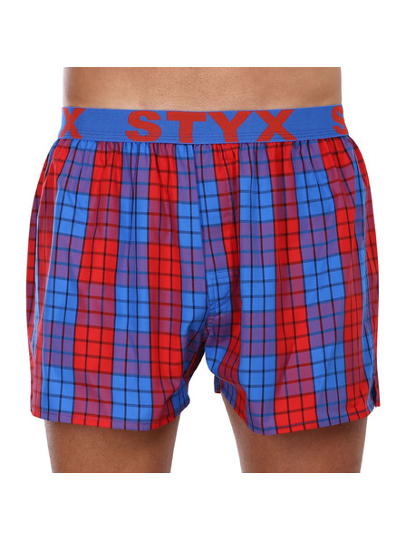 Styx Férfi Styx sport gumirövidnadrág gumiból Multicolour