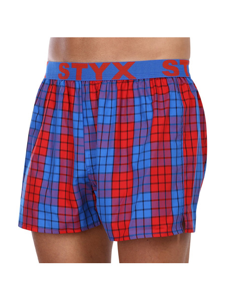 Styx Férfi Styx sport gumirövidnadrág gumiból Multicolour