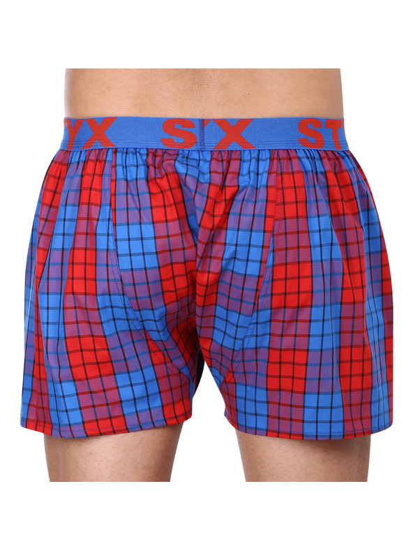 Styx Férfi Styx sport gumirövidnadrág gumiból Multicolour