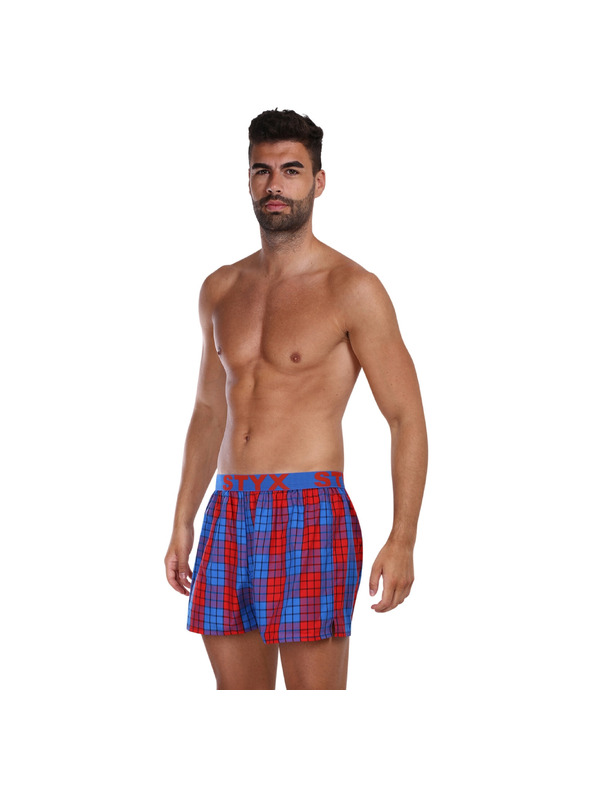 Styx Férfi Styx sport gumirövidnadrág gumiból Multicolour