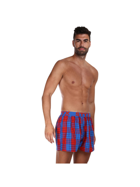 Styx Férfi Styx sport gumirövidnadrág gumiból Multicolour