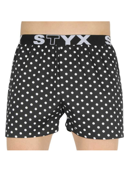 Styx Férfi boxeralsó Styx art sportgumi pöttyös