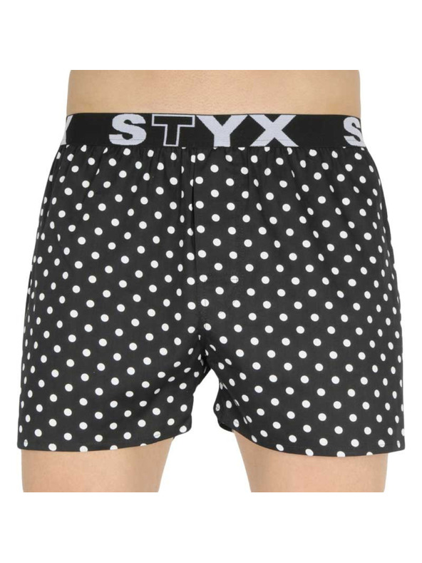 Styx Férfi boxeralsó Styx art sportgumi pöttyös