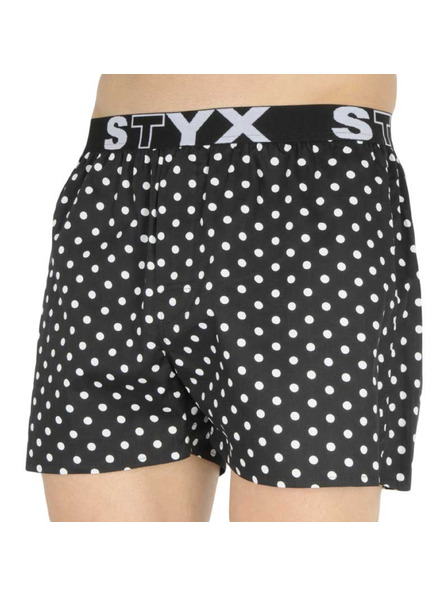 Styx Férfi boxeralsó Styx art sportgumi pöttyös