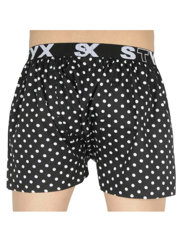 Styx Férfi boxeralsó Styx art sportgumi pöttyös