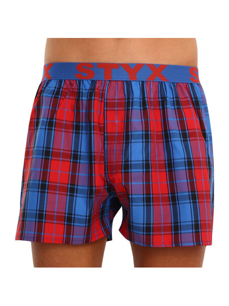 Styx Férfi Styx sport gumirövidnadrág gumiból Multicolour
