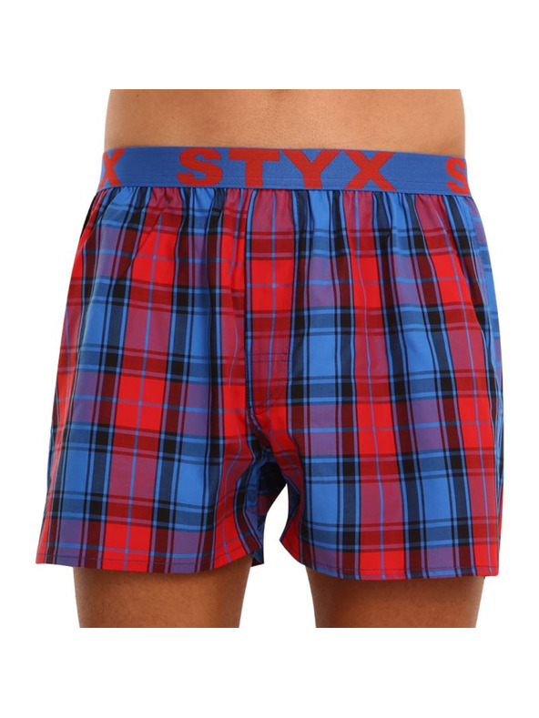 Styx Férfi Styx sport gumirövidnadrág gumiból Multicolour
