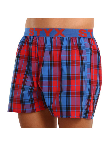 Styx Férfi Styx sport gumirövidnadrág gumiból Multicolour