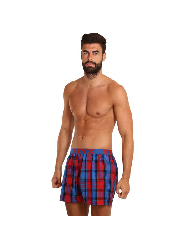 Styx Férfi Styx sport gumirövidnadrág gumiból Multicolour