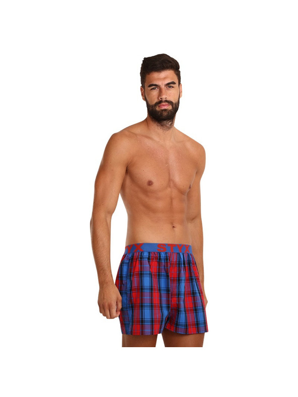 Styx Férfi Styx sport gumirövidnadrág gumiból Multicolour