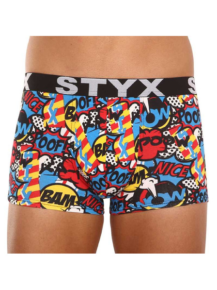 Styx Férfi boxeralsó Styx art sport gumiból pufi