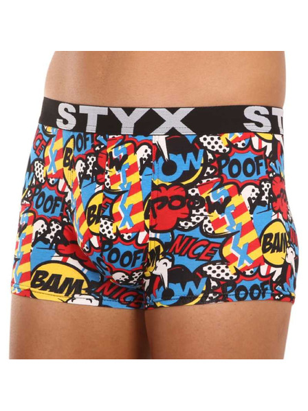 Styx Férfi boxeralsó Styx art sport gumiból pufi