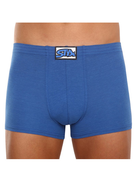 Styx Férfi boxeralsó Styx klasszikus gumi kék