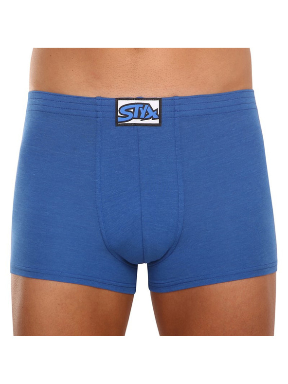 Styx Férfi boxeralsó Styx klasszikus gumi kék