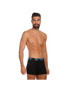 Styx Férfi boxeralsó Styx long sport gumival, fekete