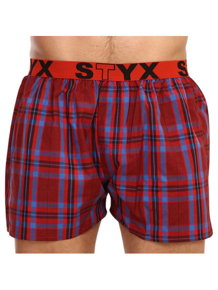 Styx Férfi Styx sport gumirövidnadrág gumiból Multicolour