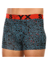 Styx Férfi hosszú boxeralsó Styx art sportgumi doodle