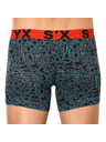 Styx Férfi hosszú boxeralsó Styx art sportgumi doodle