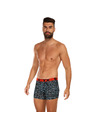 Styx Férfi hosszú boxeralsó Styx art sportgumi doodle