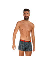 Styx Férfi hosszú boxeralsó Styx art sportgumi doodle