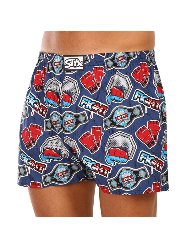Styx Férfi boxeralsó Styx art klasszikus gumi fight