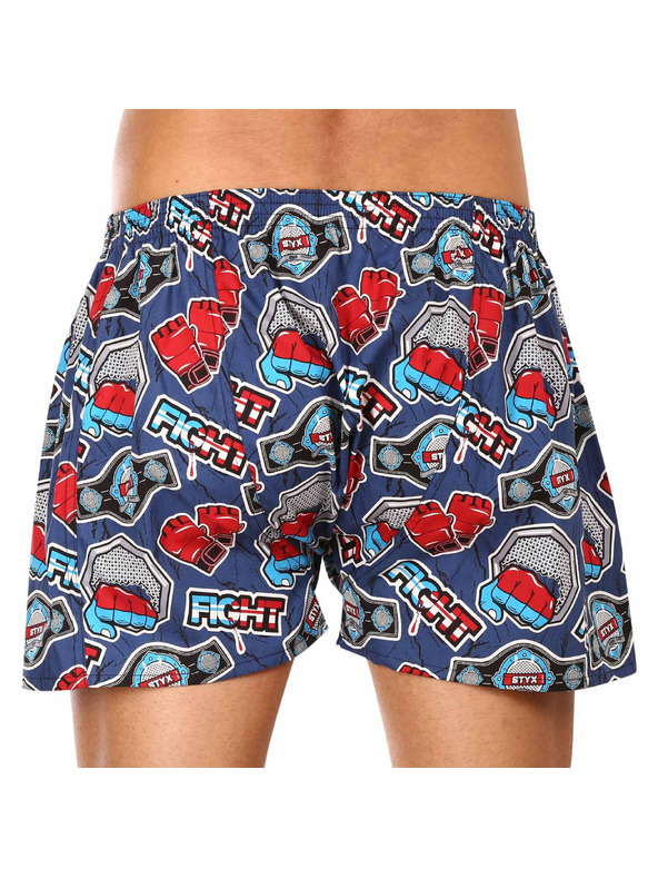 Styx Férfi boxeralsó Styx art klasszikus gumi fight