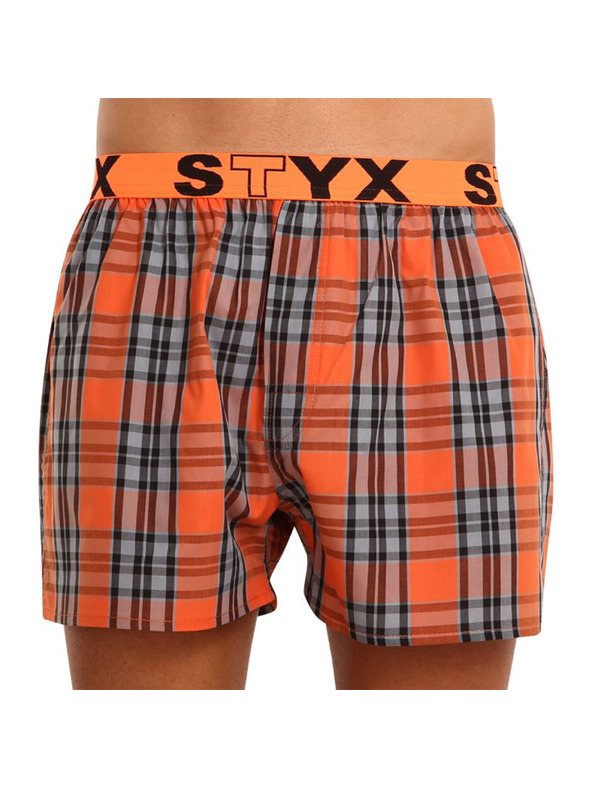 Styx Férfi Styx sport gumirövidnadrág gumiból Multicolour