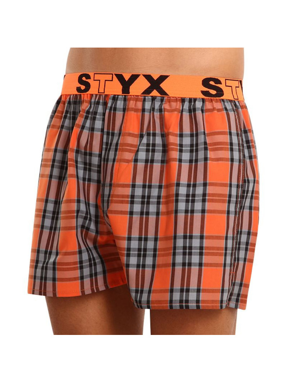 Styx Férfi Styx sport gumirövidnadrág gumiból Multicolour