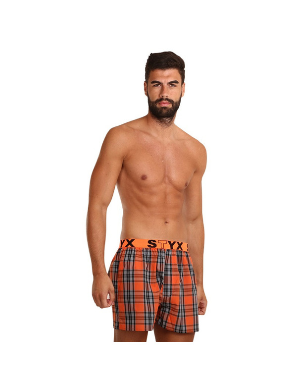 Styx Férfi Styx sport gumirövidnadrág gumiból Multicolour