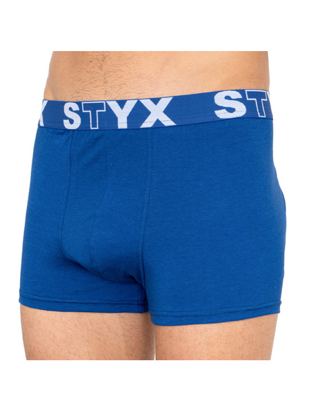 Styx Férfi boxeralsó Styx sportgumi nagyméret sötét kék