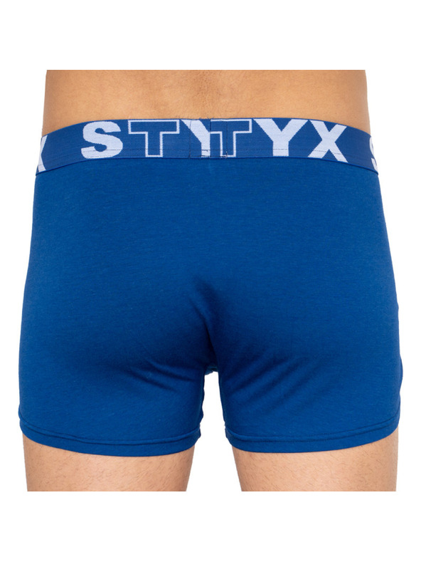 Styx Férfi boxeralsó Styx sportgumi nagyméret sötét kék