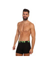 Styx Férfi boxeralsó Styx long sport gumival, fekete