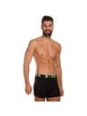 Styx Férfi boxeralsó Styx long sport gumival, fekete