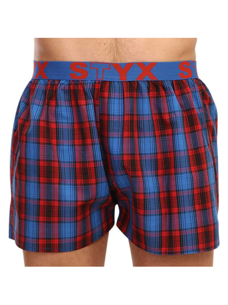 Styx Férfi Styx sport gumirövidnadrág gumiból Multicolour