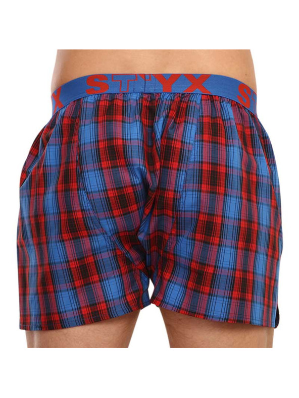 Styx Férfi Styx sport gumirövidnadrág gumiból Multicolour